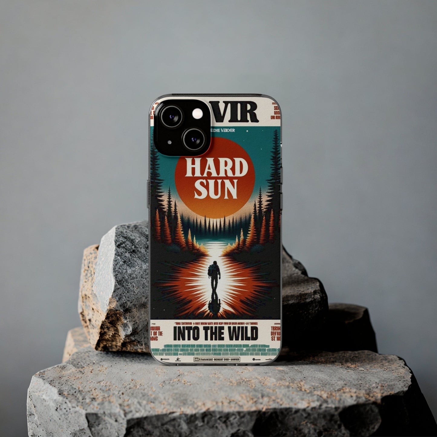 Eddie Vedder's Hard Sun inspired Phone Cases
