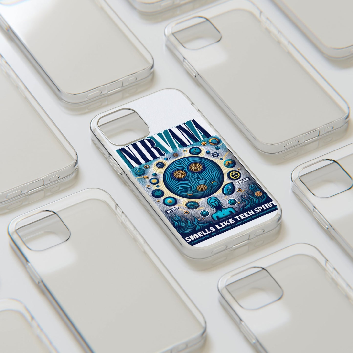 Nirvana Smells Like Teen Spirit Phone Cases