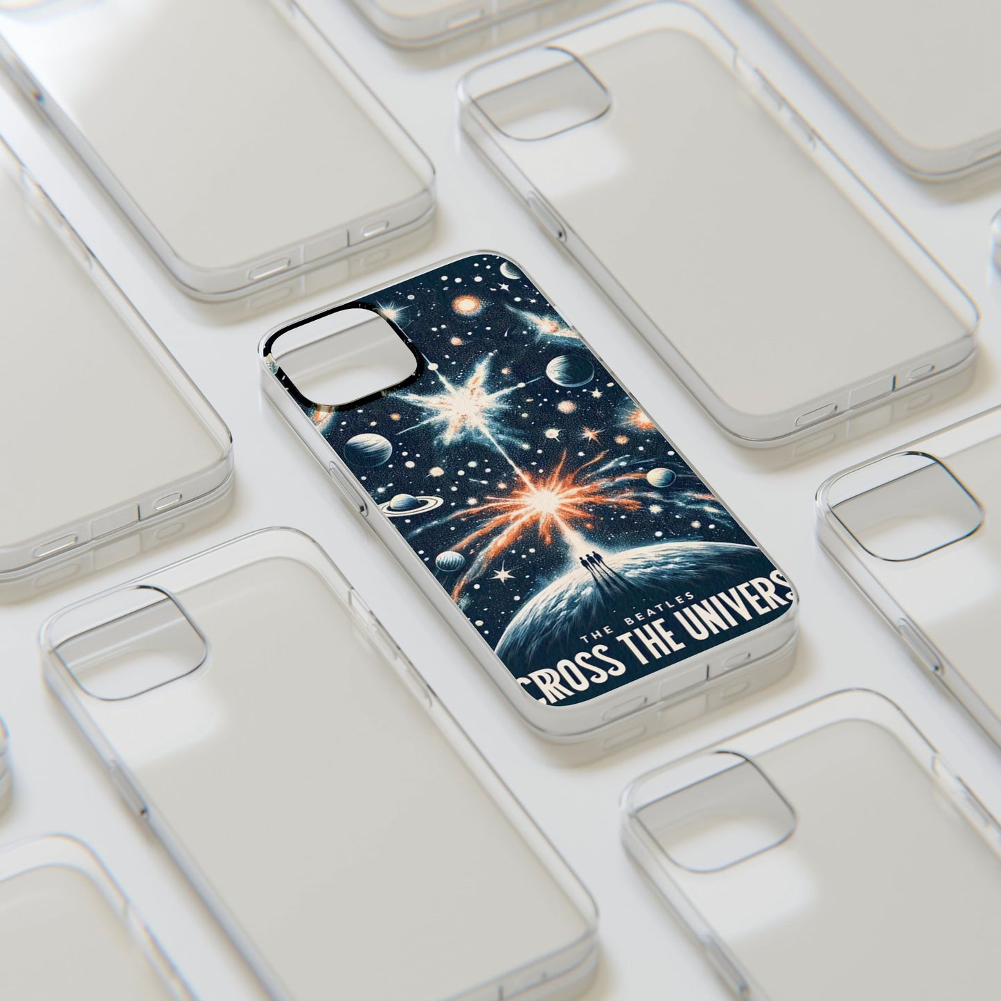 The Beatles's Across The Universe Phone Cases