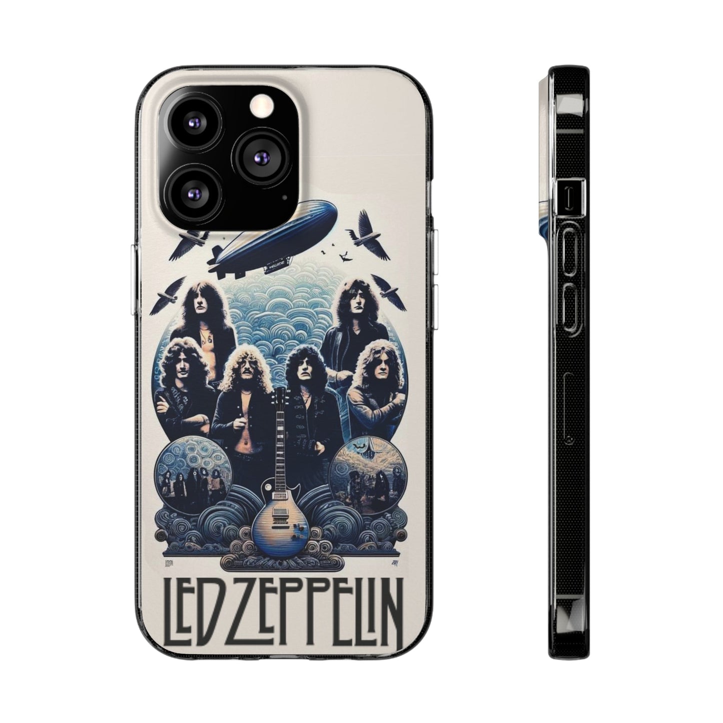 Led Zeppelin Phone Cases