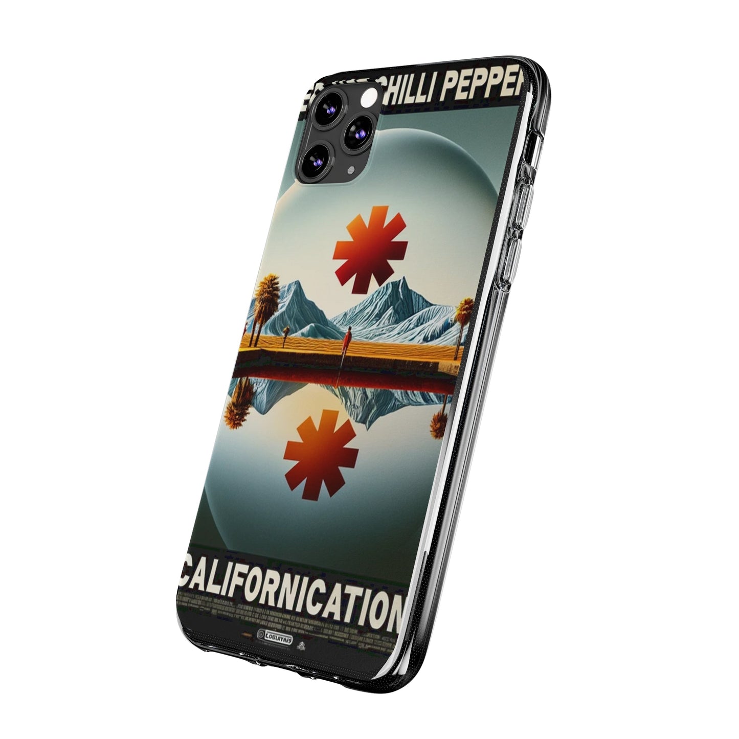 Red Hot Chilli Peppers Californication inspired Phone Cases