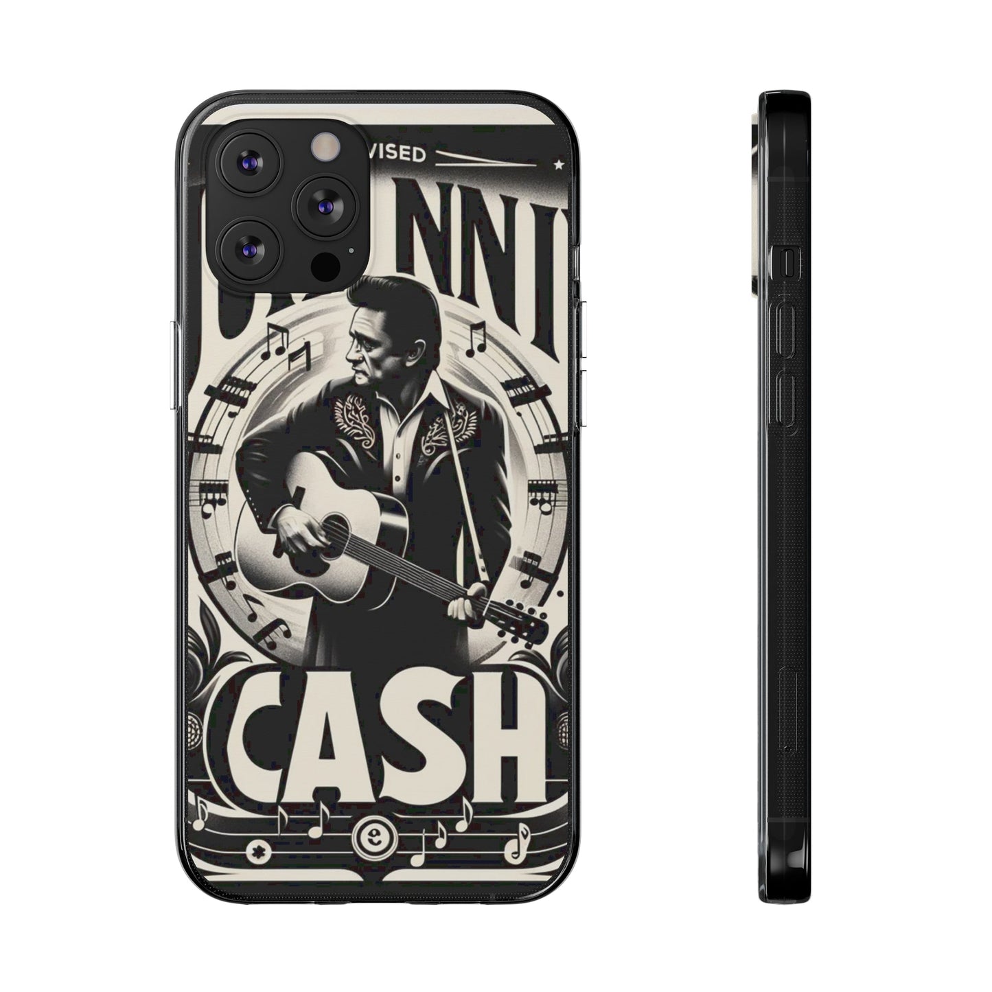 Johnny Cash Phone Cases