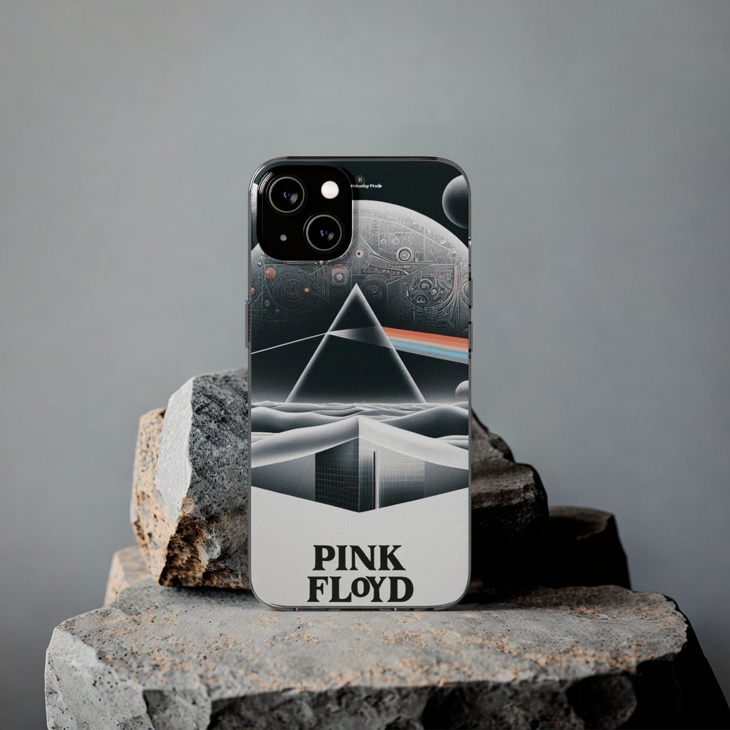 Pink Floyd inspired mobile cover