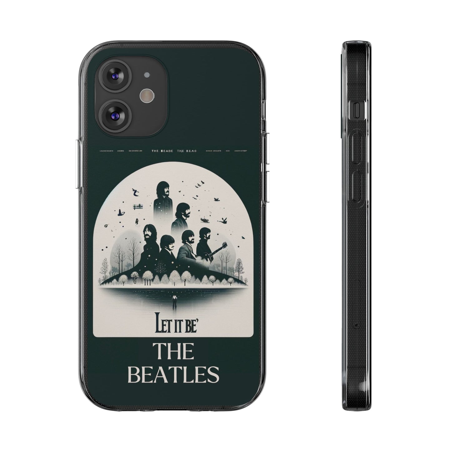 The Beatles Let it Be Phone Cases