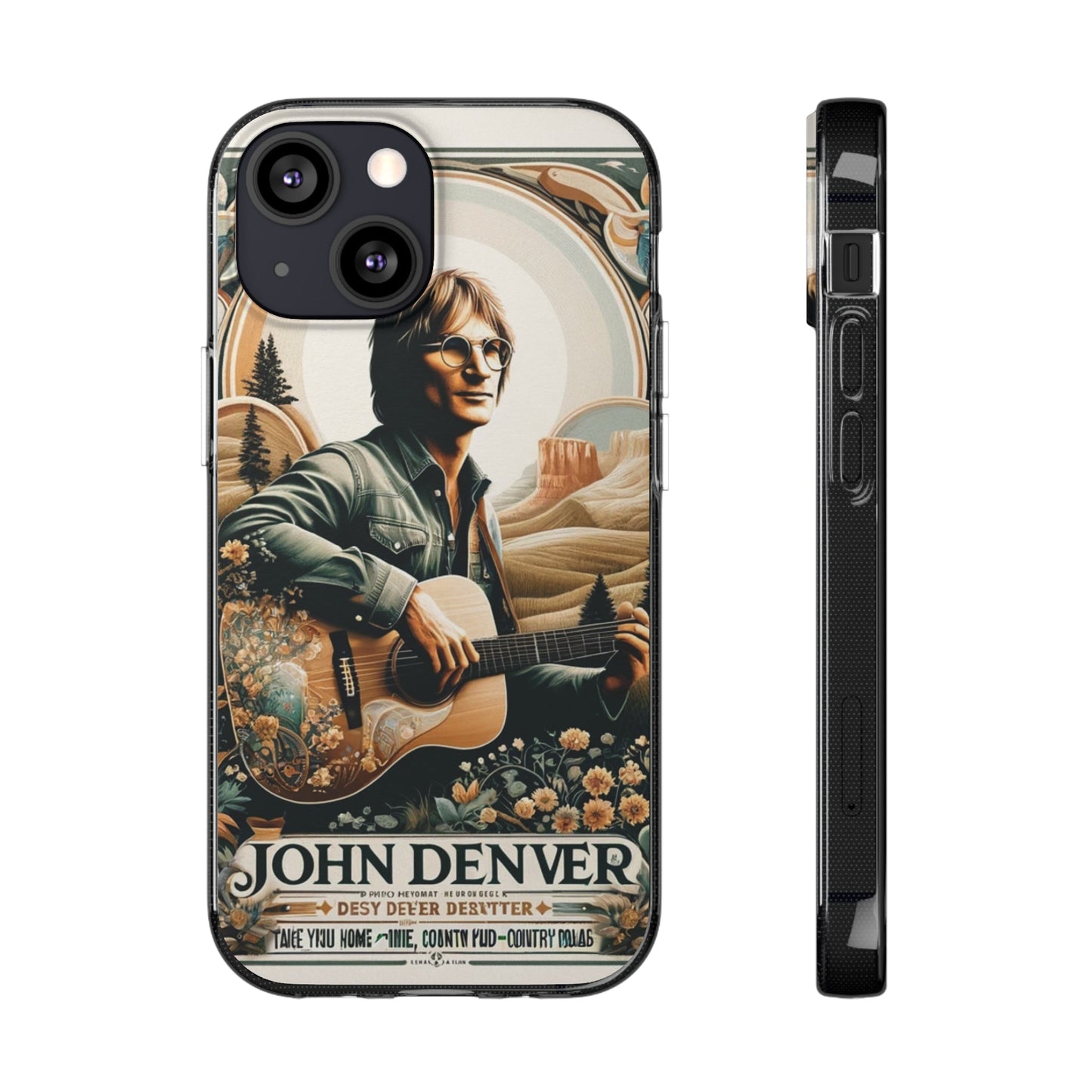 John Denver Phone Cases