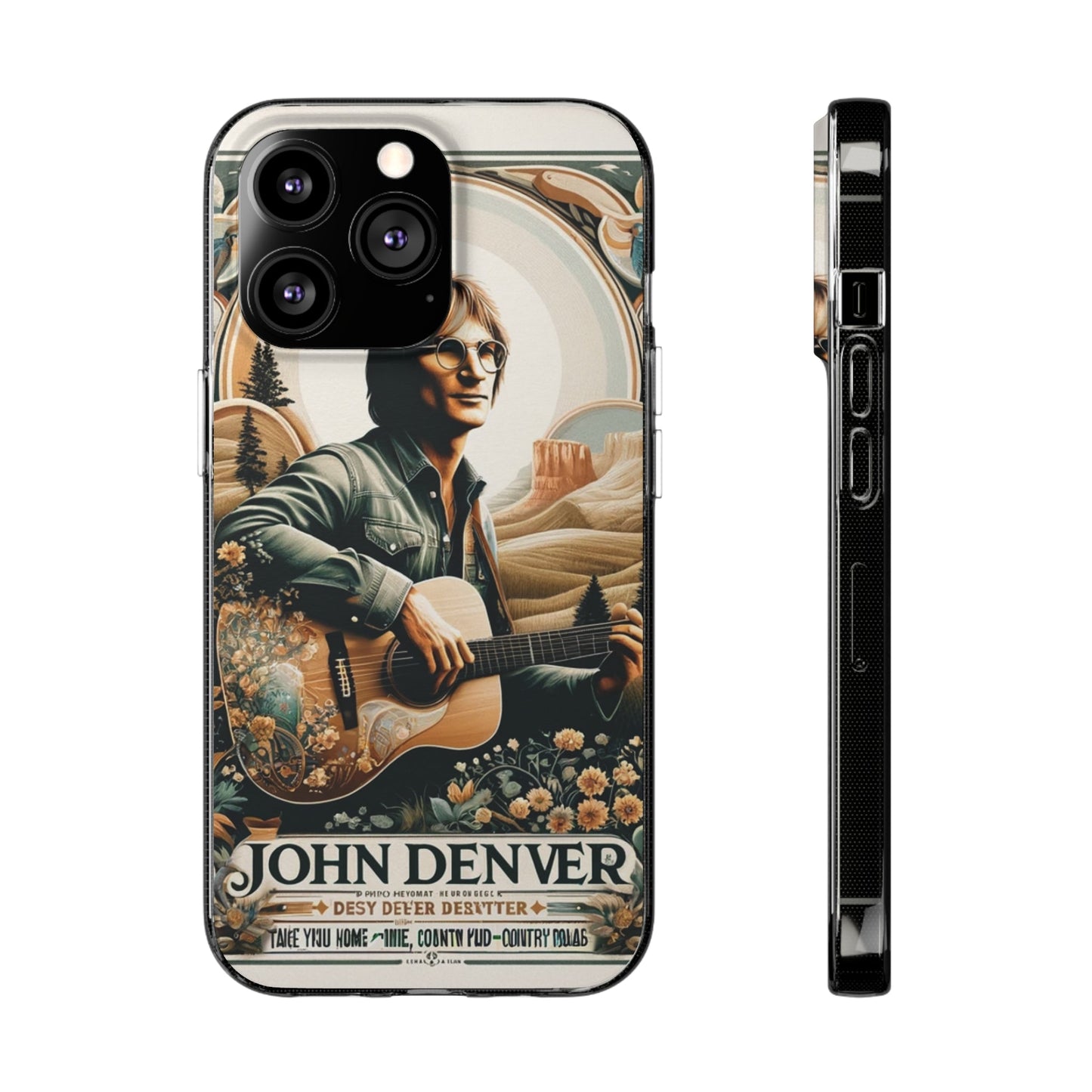 John Denver Phone Cases