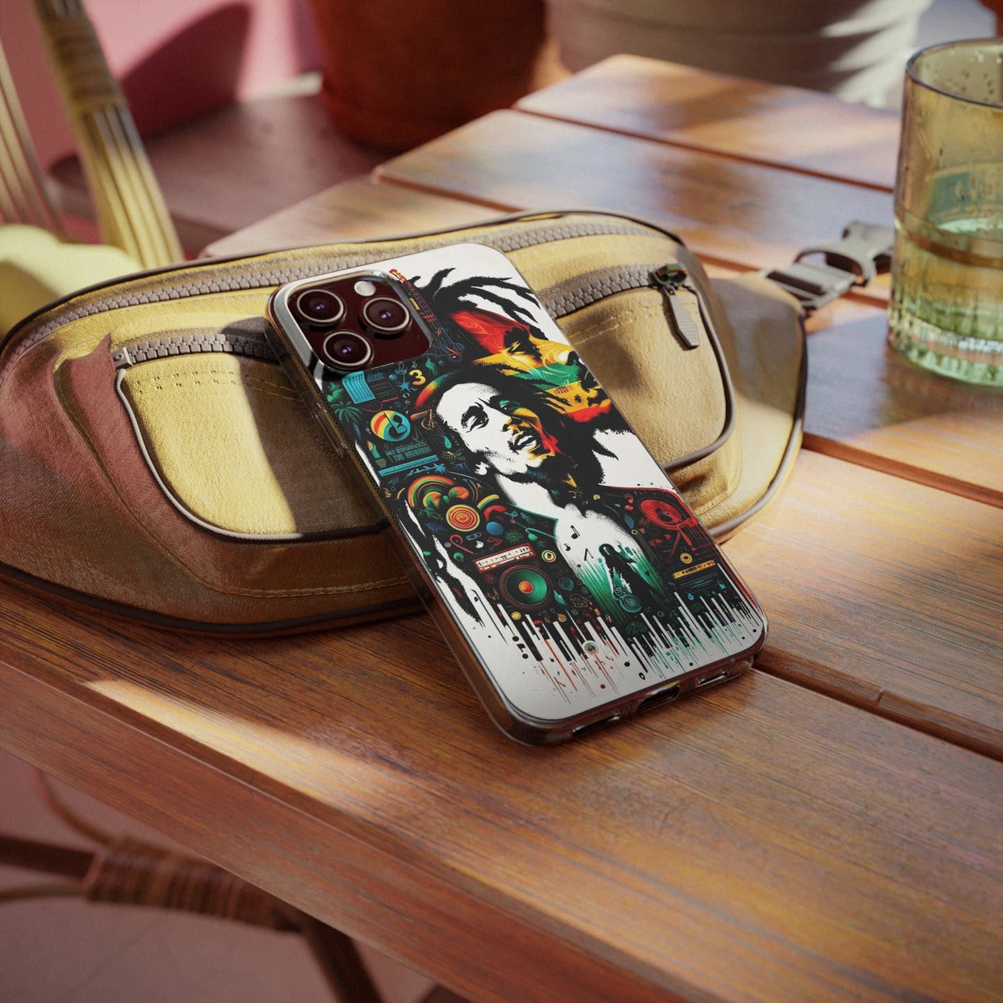 Bob Marley Phone Cases