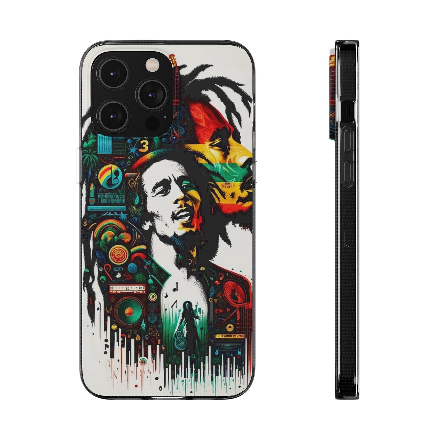 Bob Marley Phone Cases