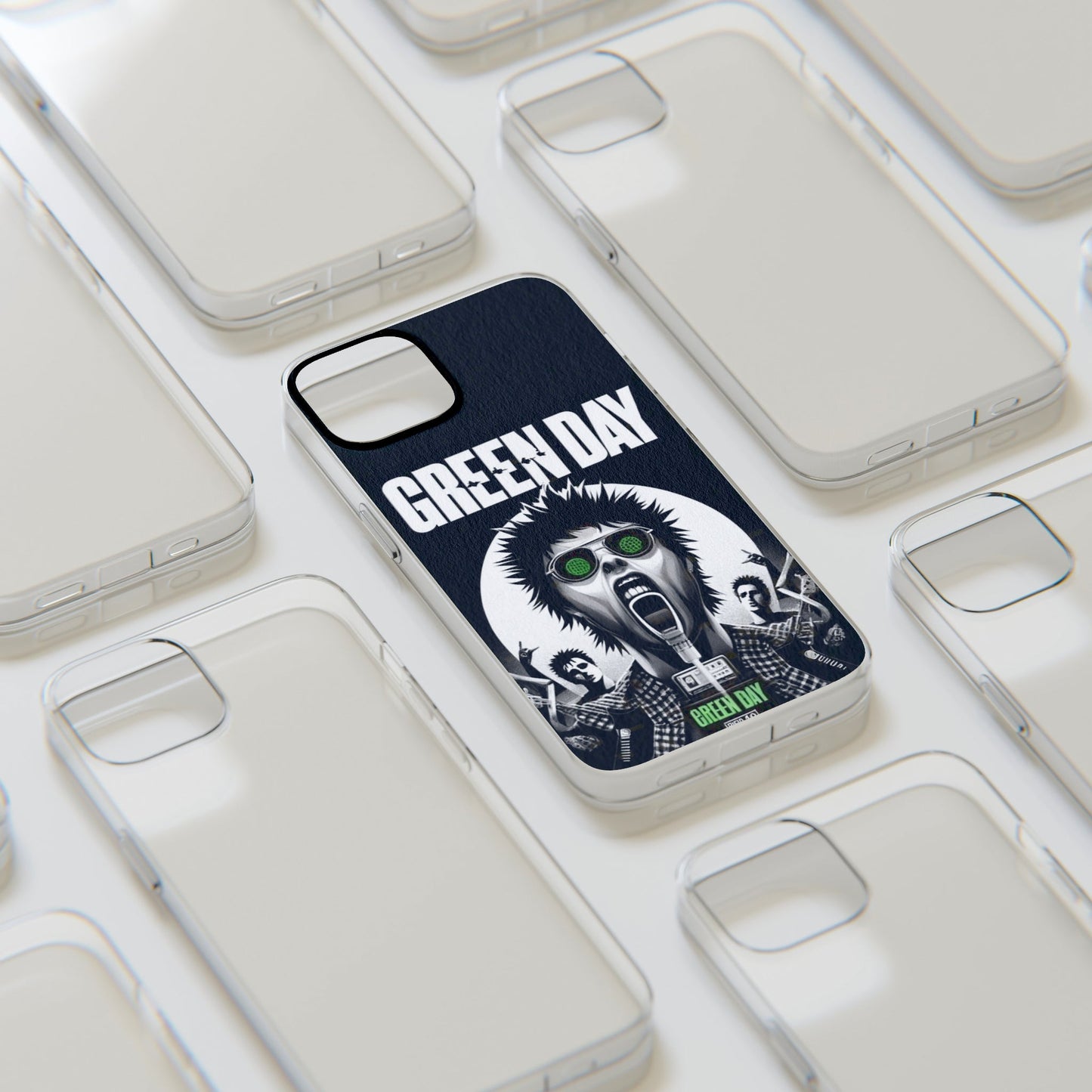 Green Day Phone Cases