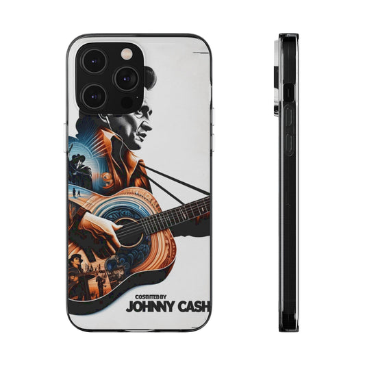 Johnny Cash Phone Cases