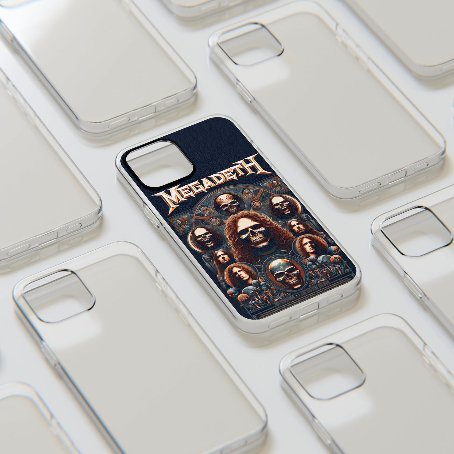 Megadeth Phone Cases
