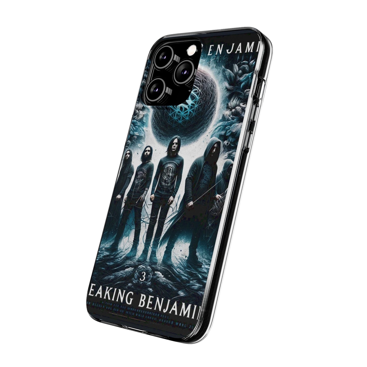 Breaking Benjamin Phone Cases