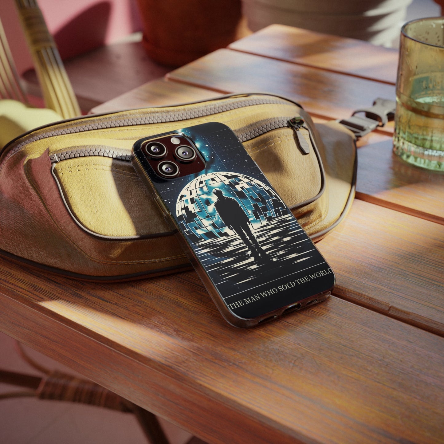 The Man Who Sold The World Inspired Phone Case