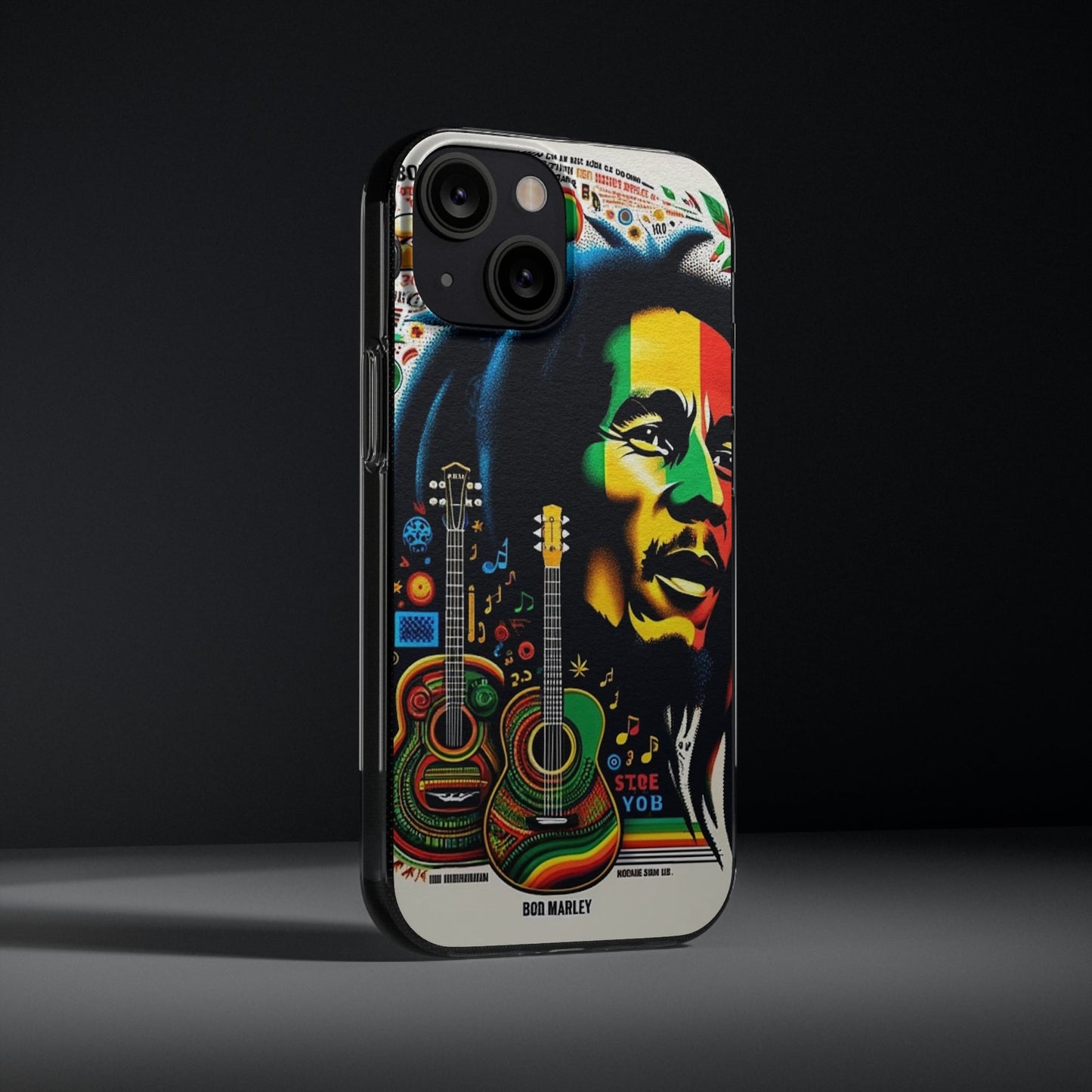 Bob Marley Phone Cases