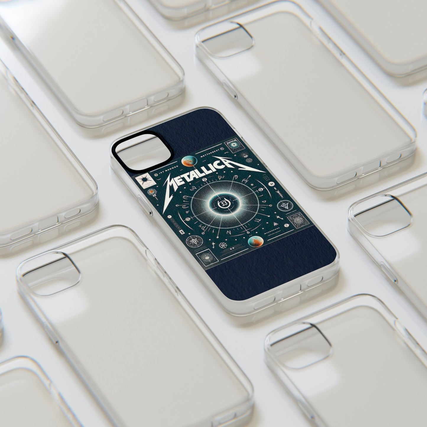 Metallica Phone Cases