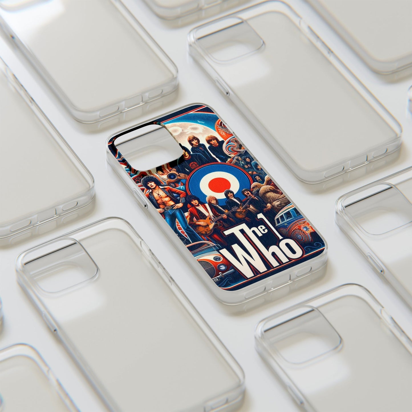 The Who Phone Cases