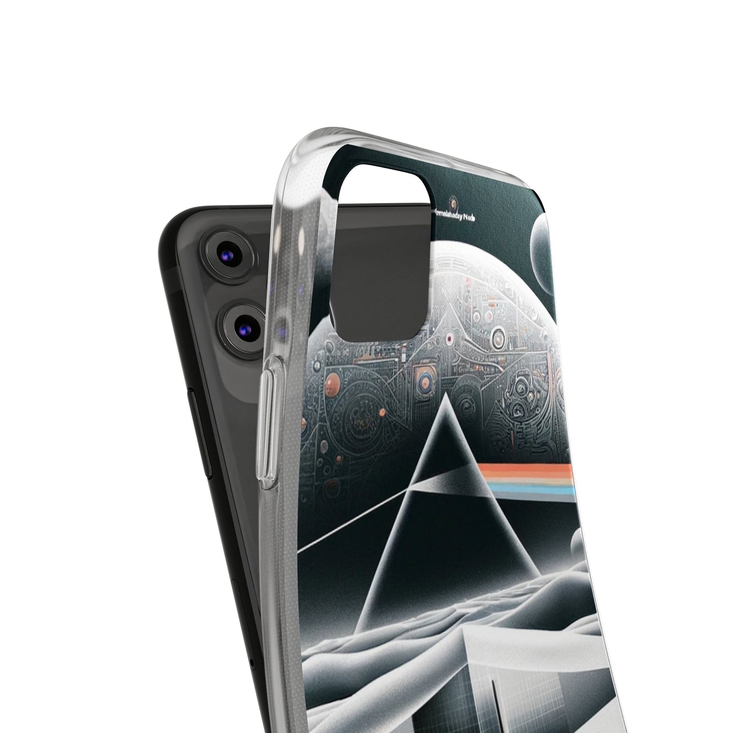 Pink Floyd inspired mobile cover