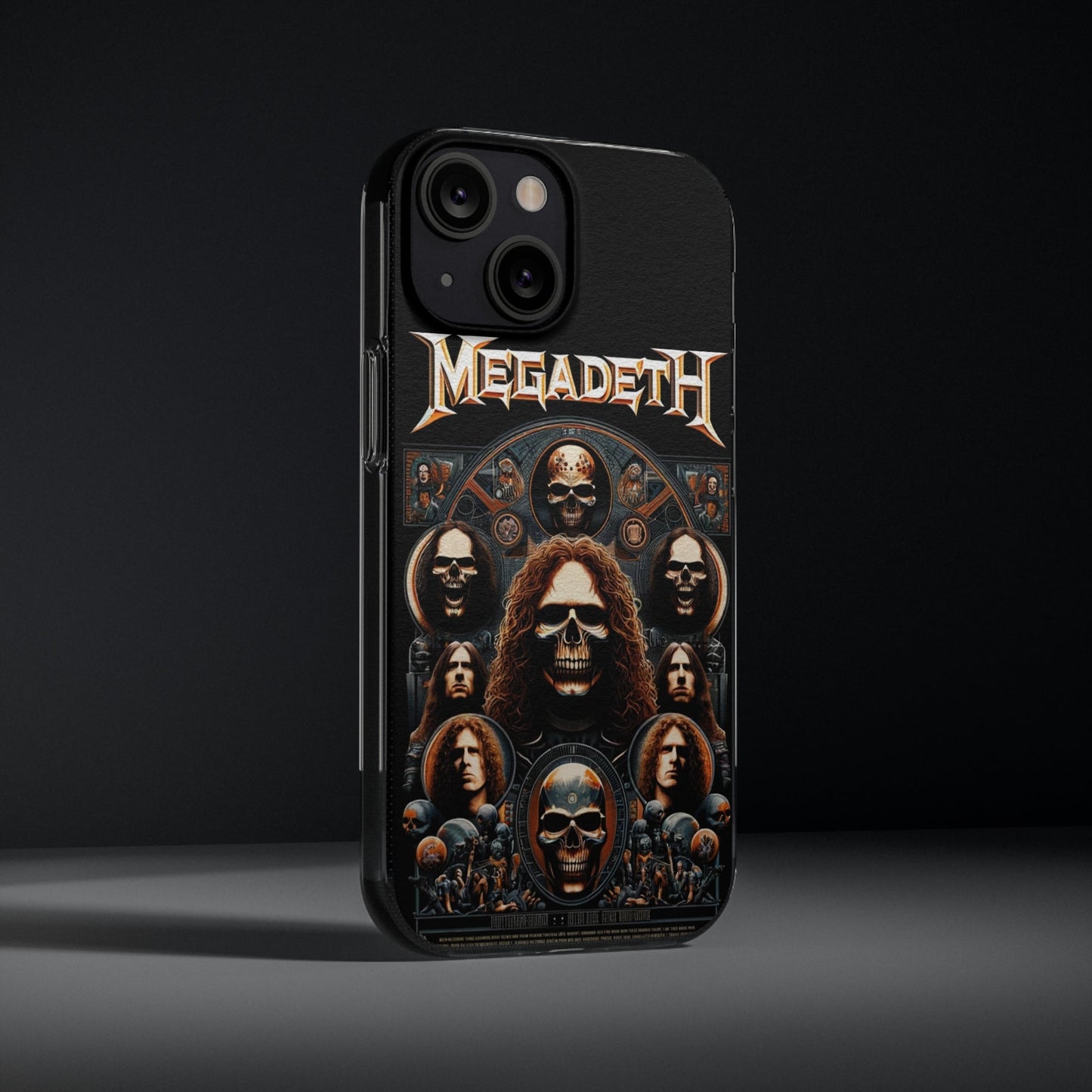 Megadeth Phone Cases