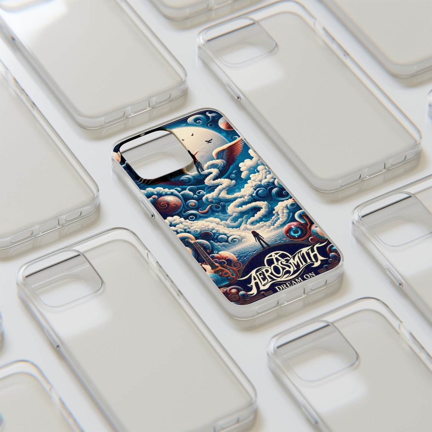Aerosmith Dream On inspired Phone Cases