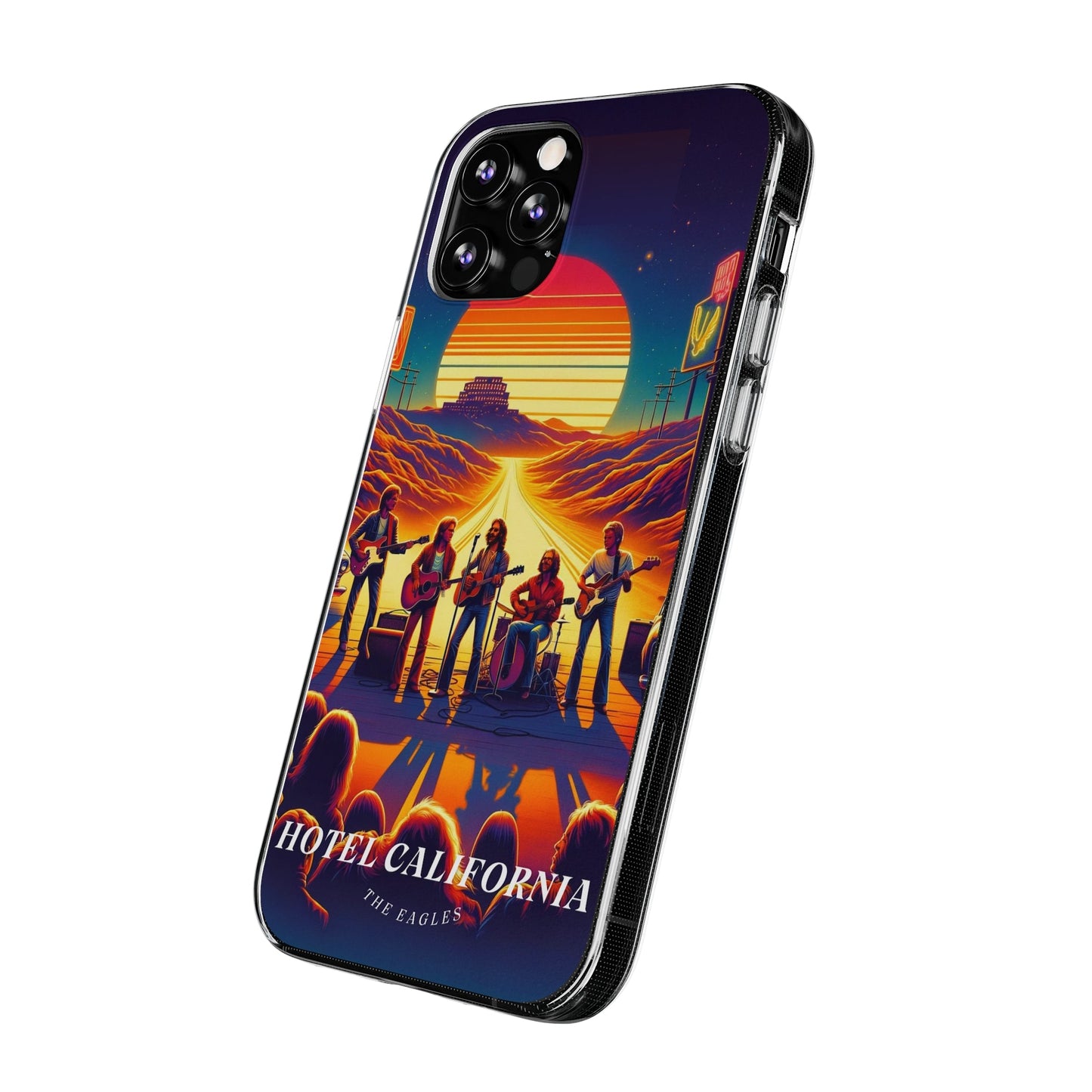 Hotel California Inspired Phone Case