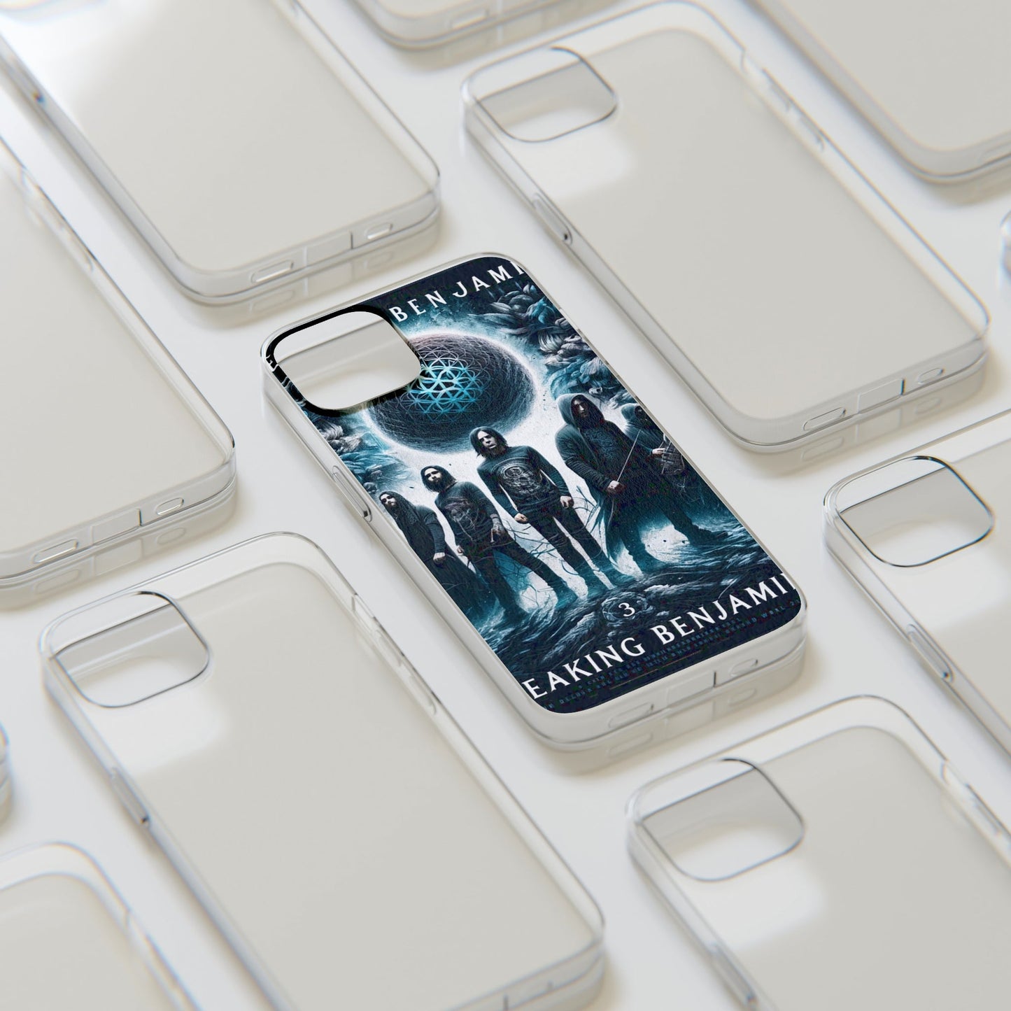 Breaking Benjamin Phone Cases