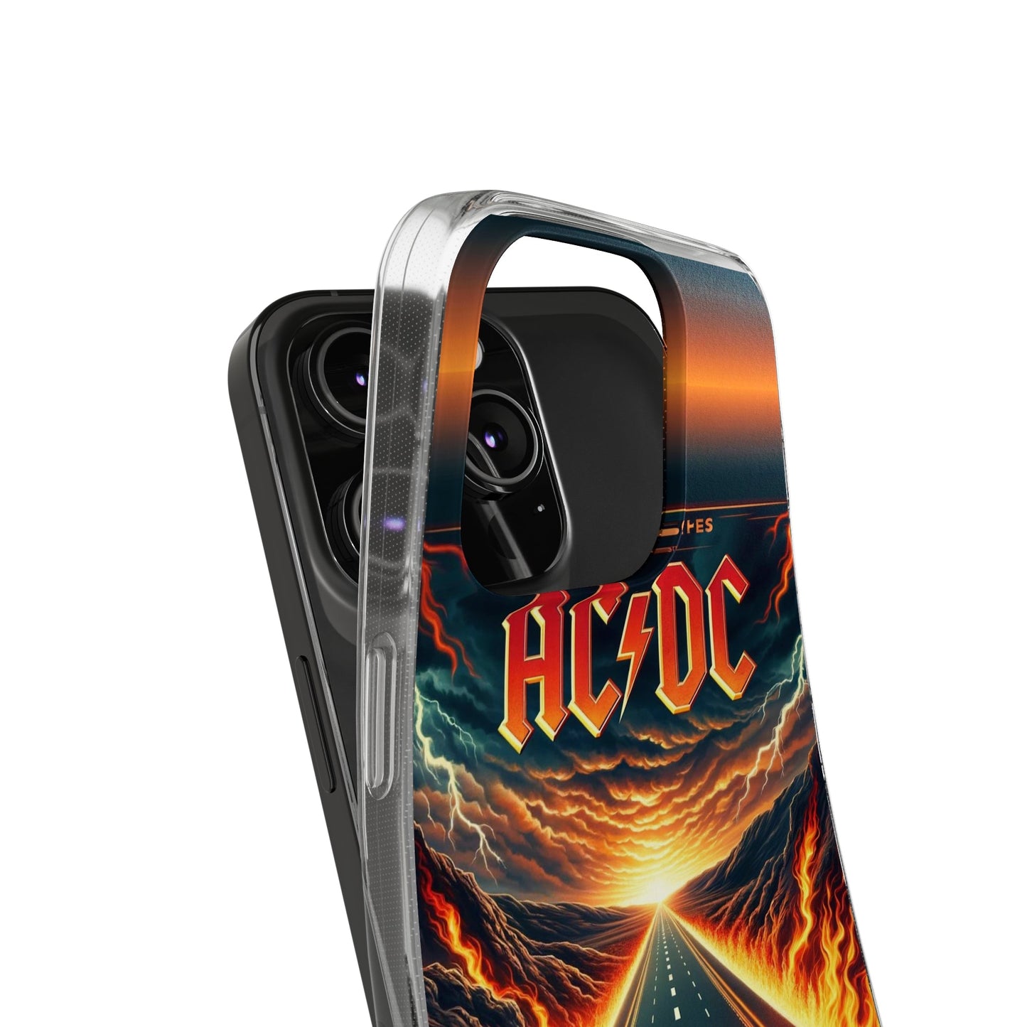 AC DC Inspired by their song Highway to Hell