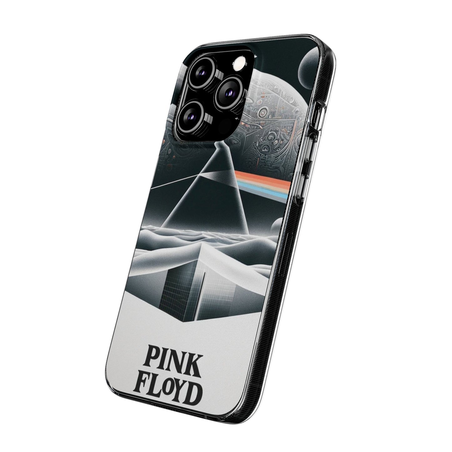 Pink Floyd inspired mobile cover