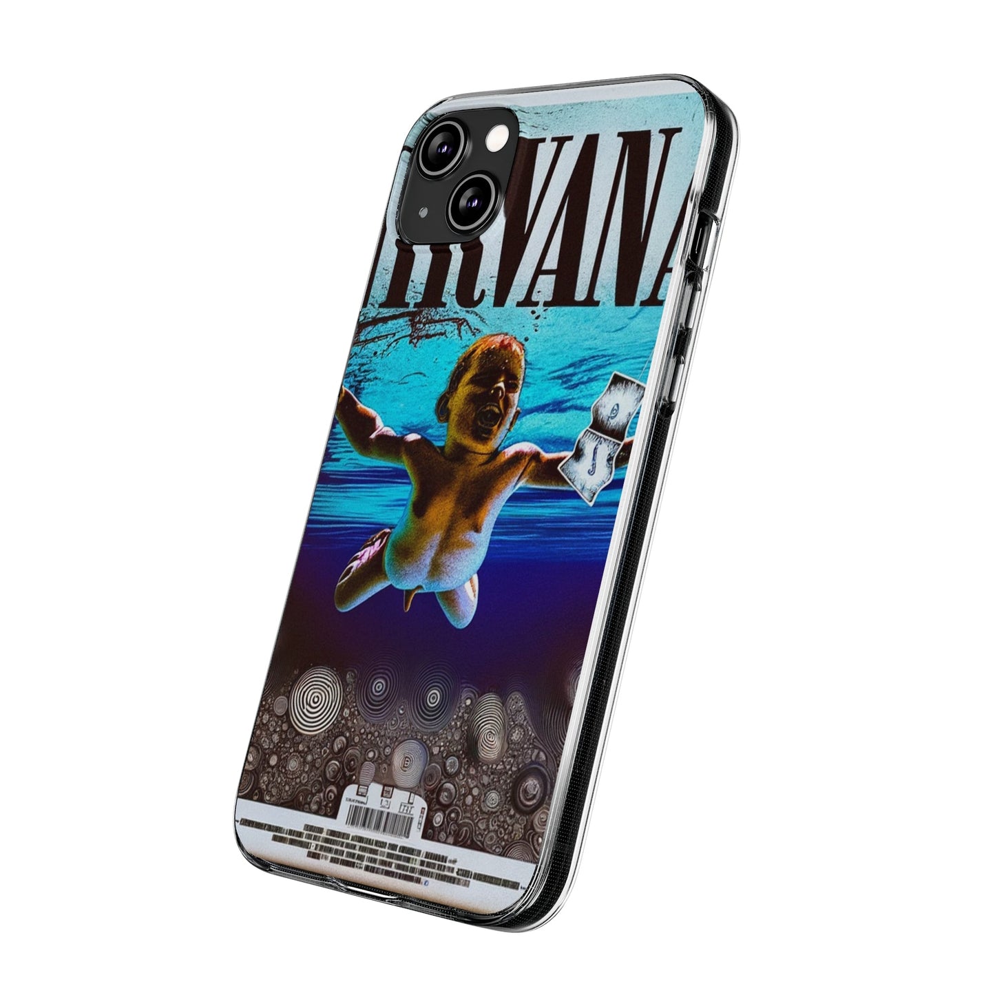 Nirvana Nevermind inspired Phone Cases