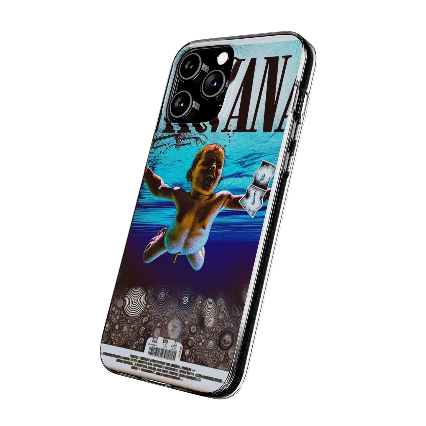 Nirvana Nevermind inspired Phone Cases