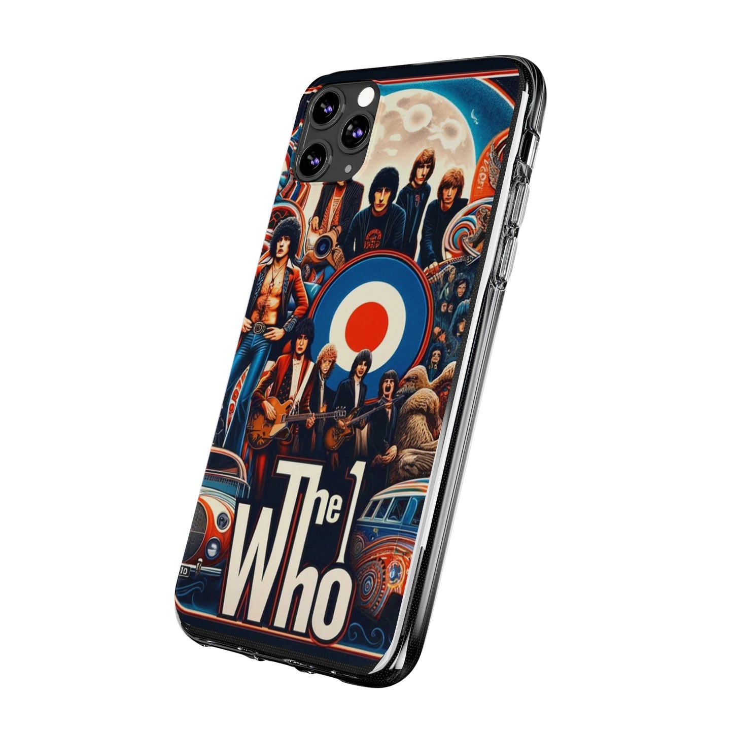 The Who Phone Cases