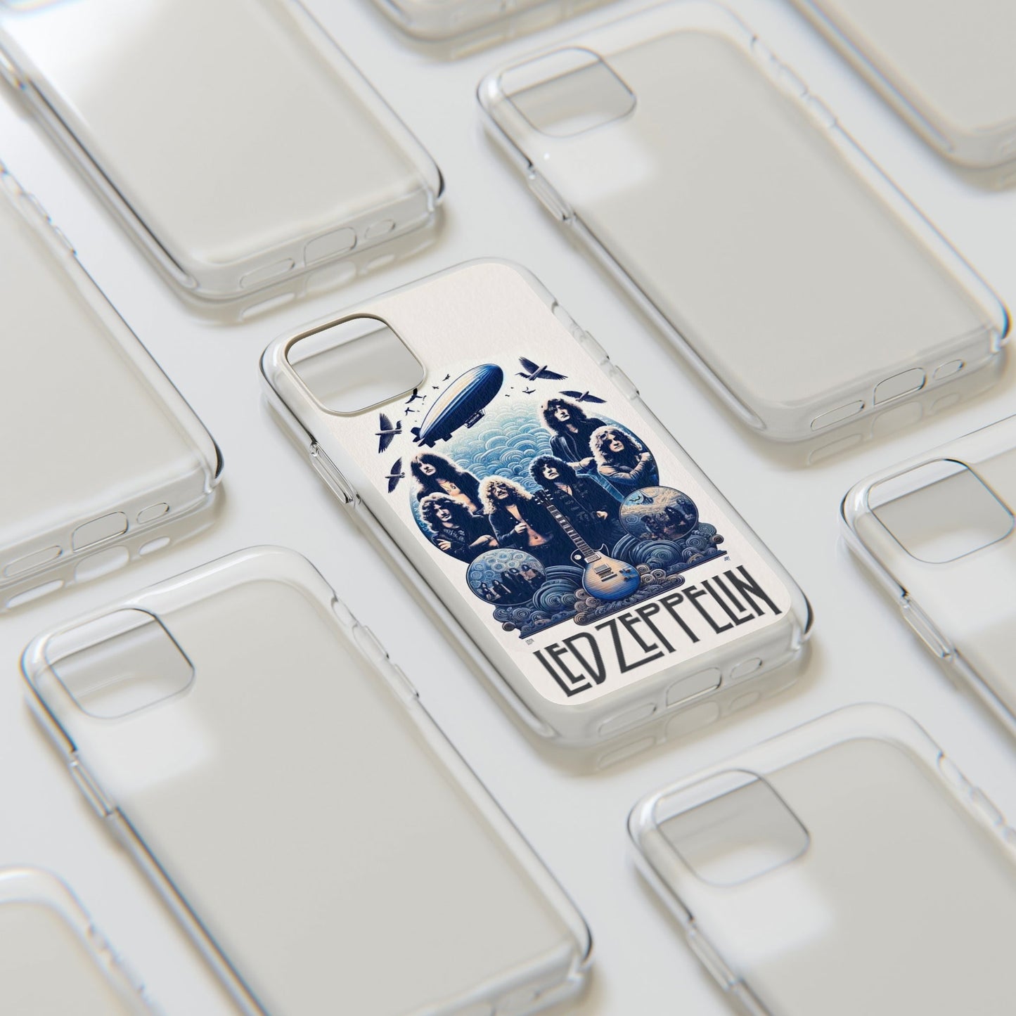 Led Zeppelin Phone Cases