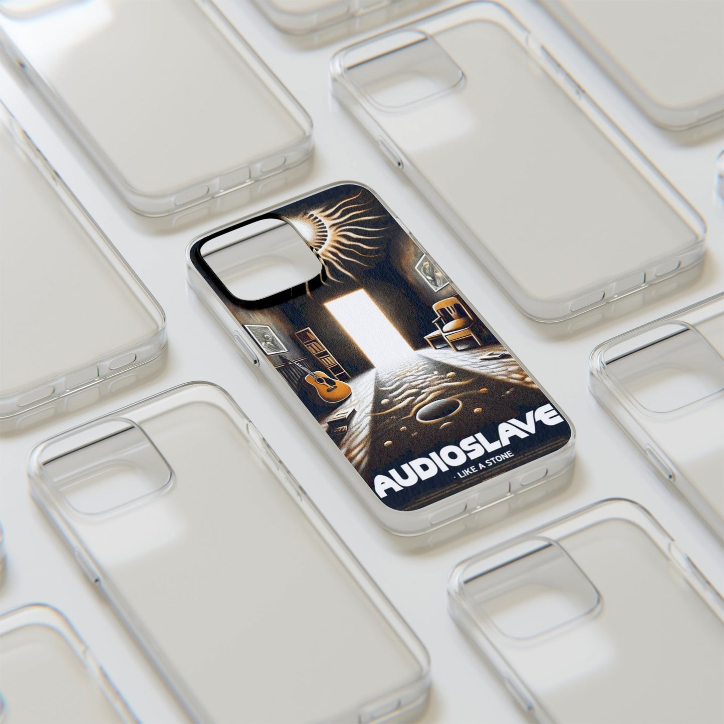 Audioslave Like A Stone inspired Phone Cases