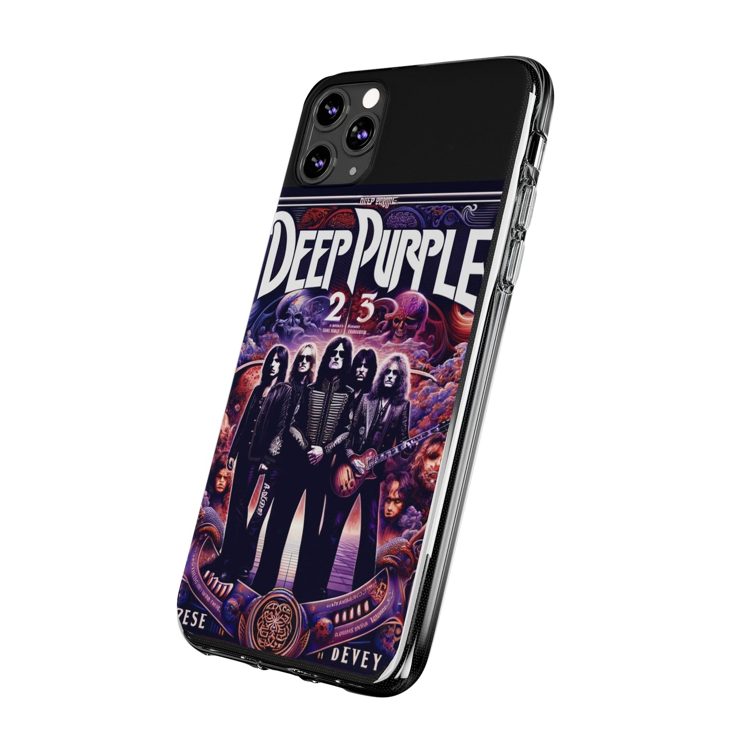 Deep Purple Phone Cases