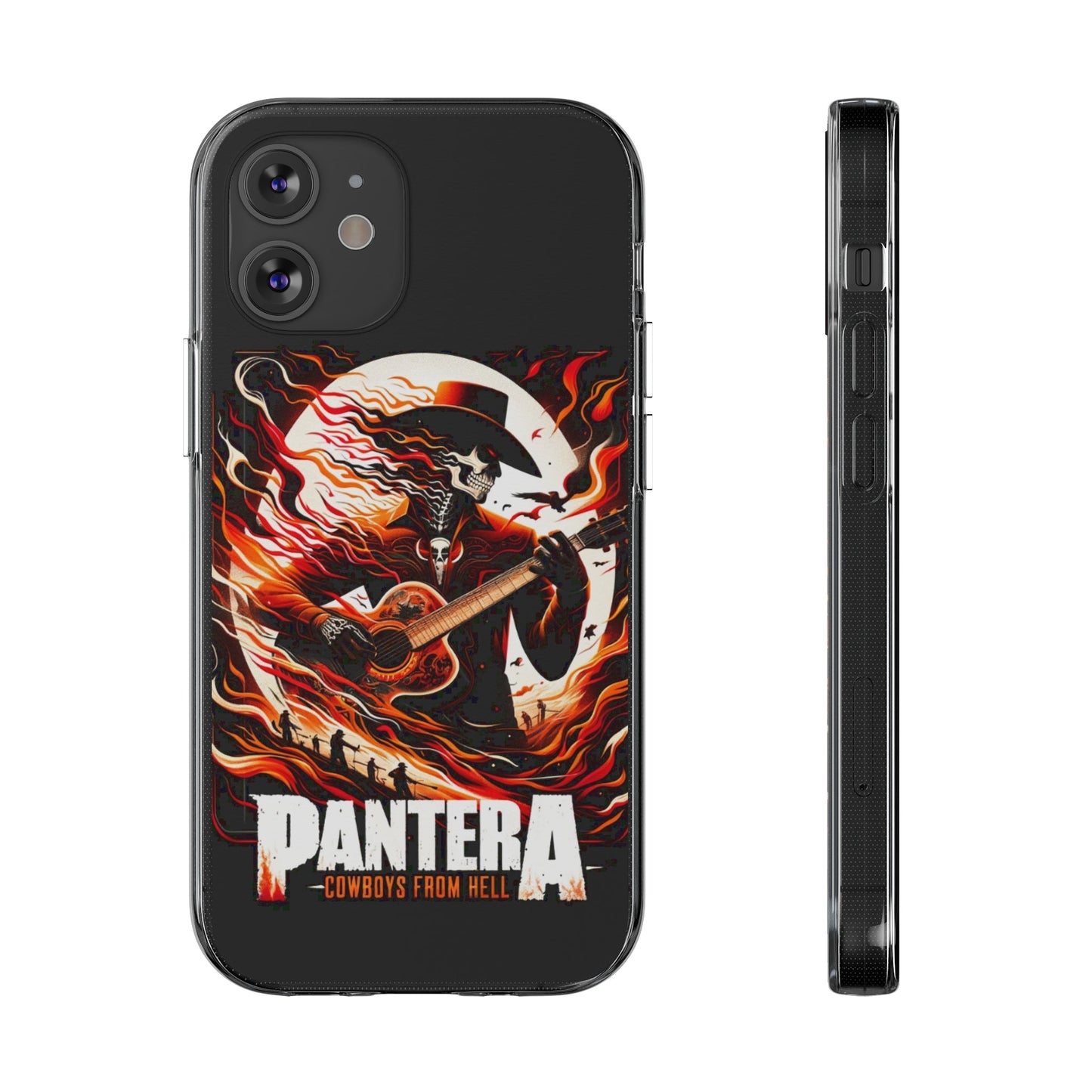 Pantera Cowboys From Hell Phone Cases