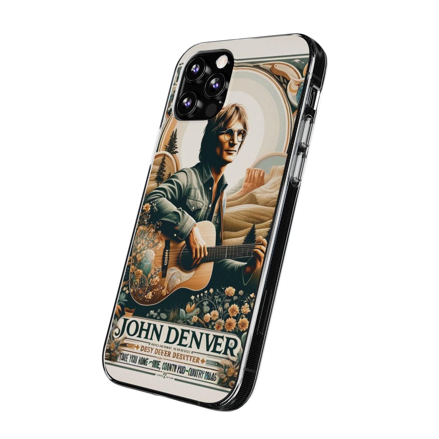 John Denver Phone Cases