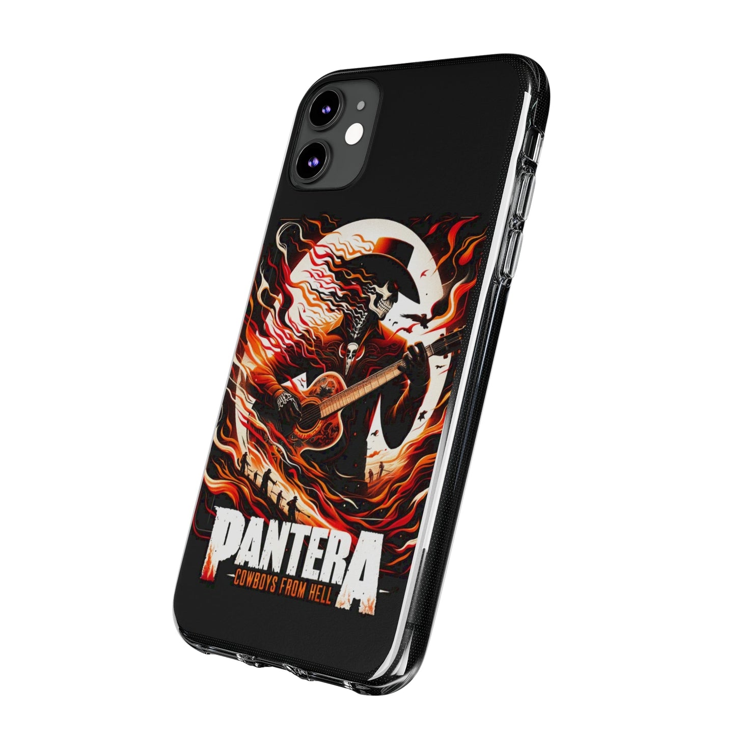 Pantera Cowboys From Hell Phone Cases
