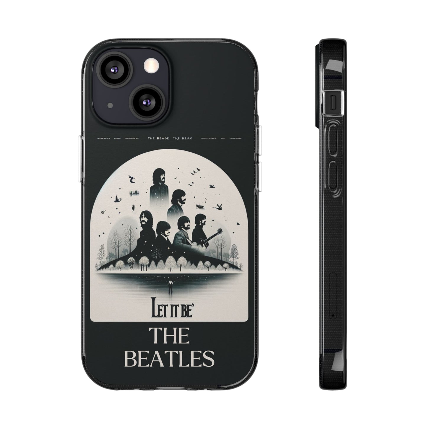 The Beatles Let it Be Phone Cases