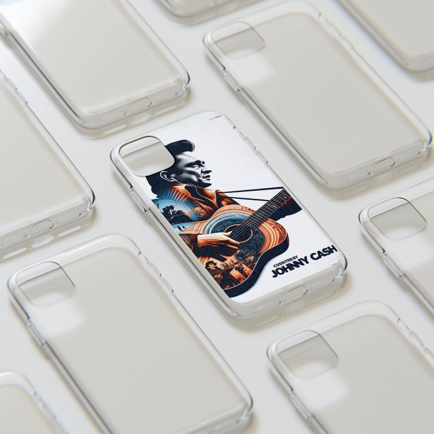 Johnny Cash Phone Cases