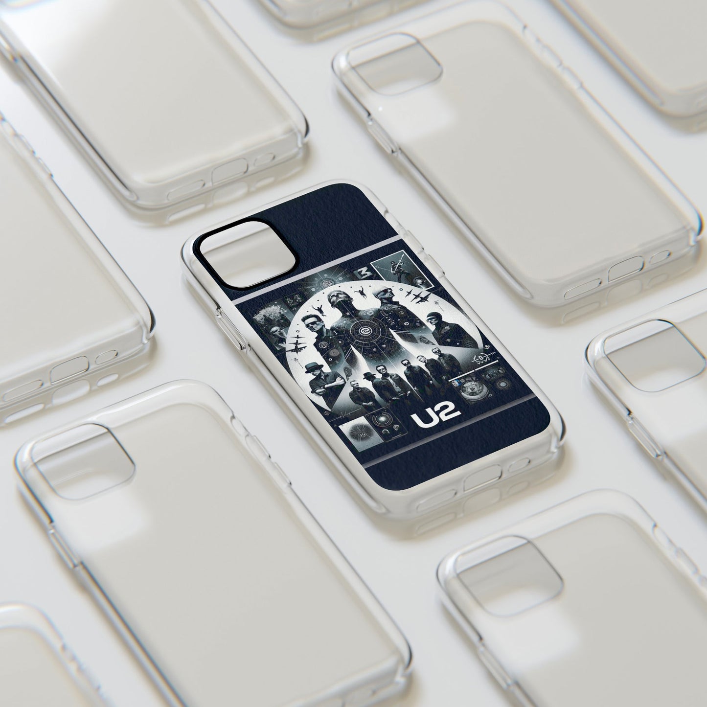 U2 Phone Cases