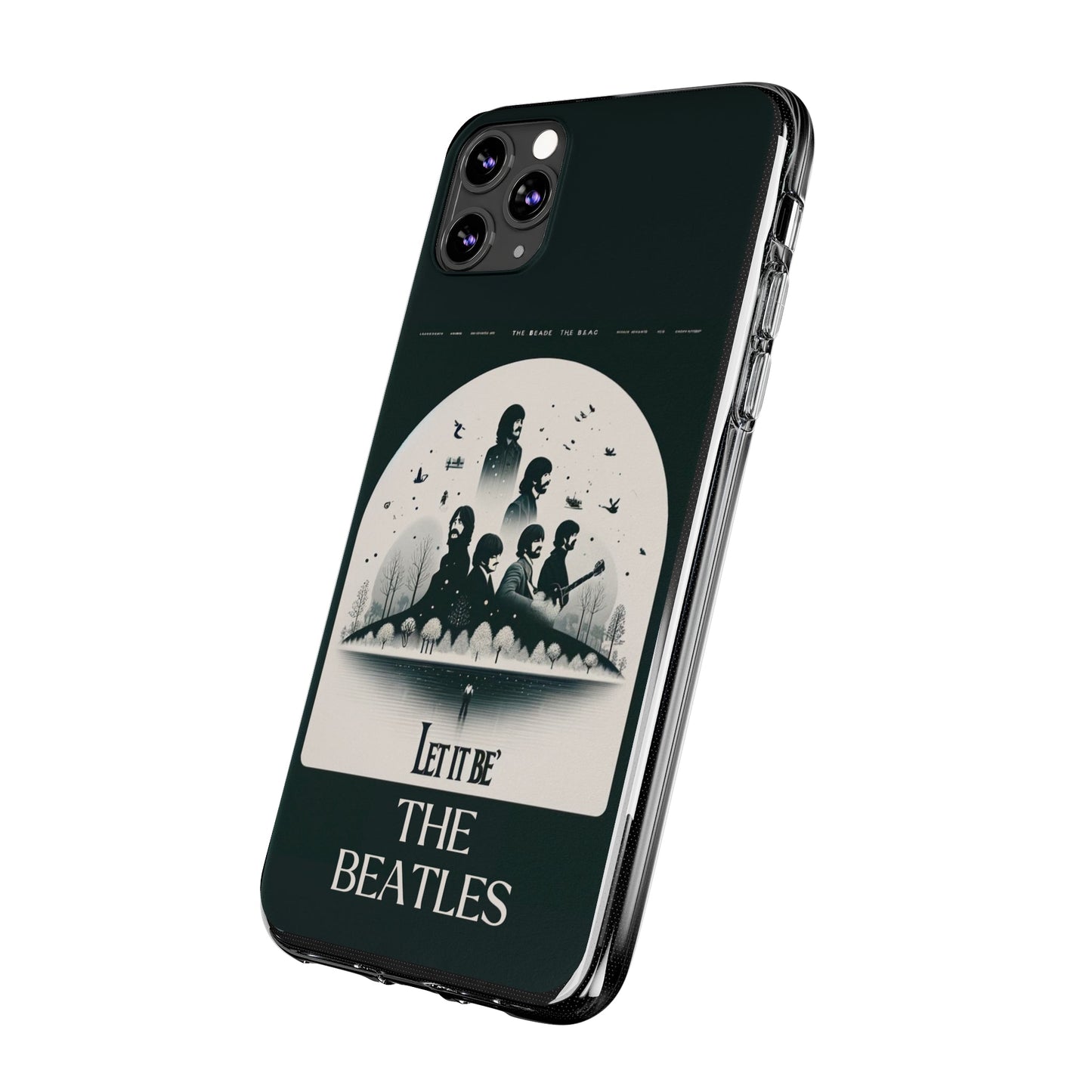 The Beatles Let it Be Phone Cases