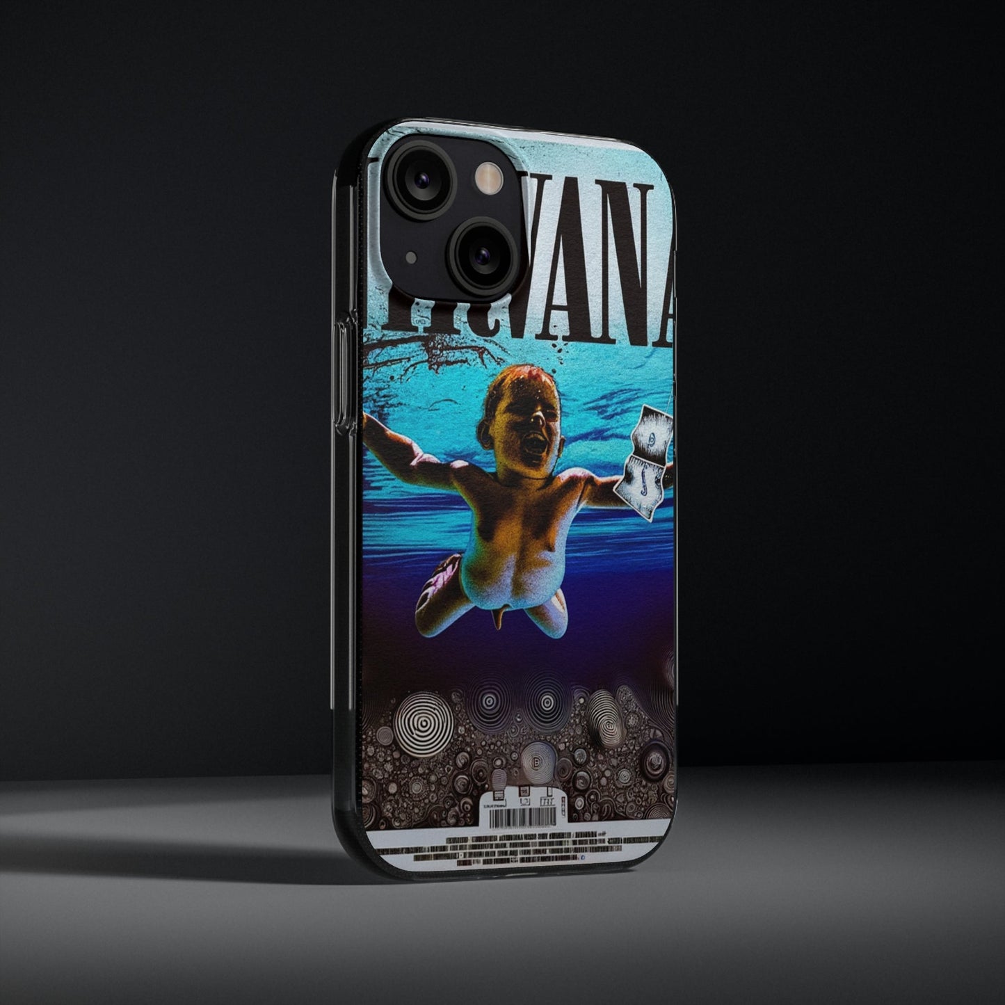 Nirvana Nevermind inspired Phone Cases