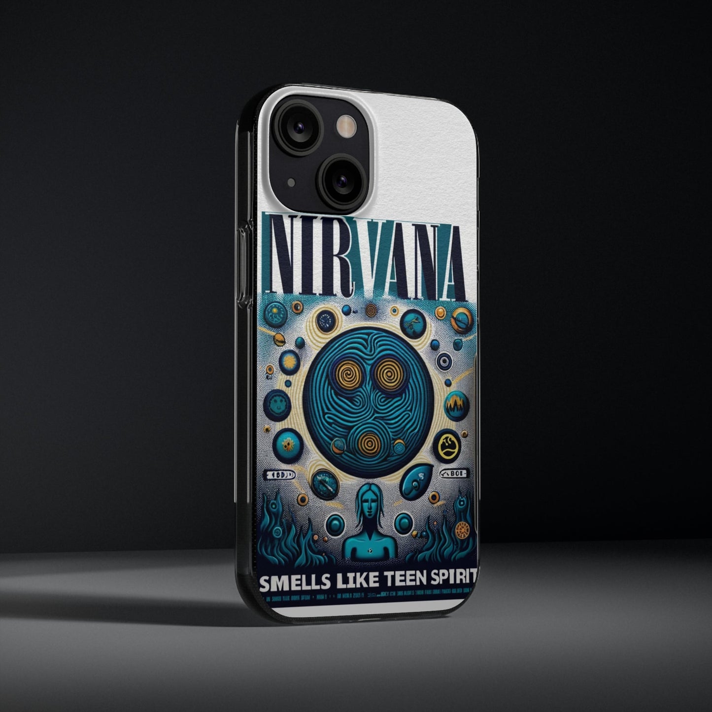 Nirvana Smells Like Teen Spirit Phone Cases