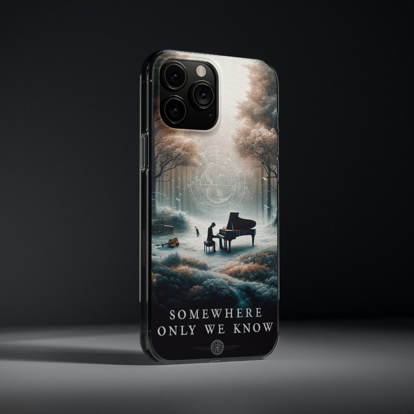 Keane Somewhere Only We Know inspired Phone Cases