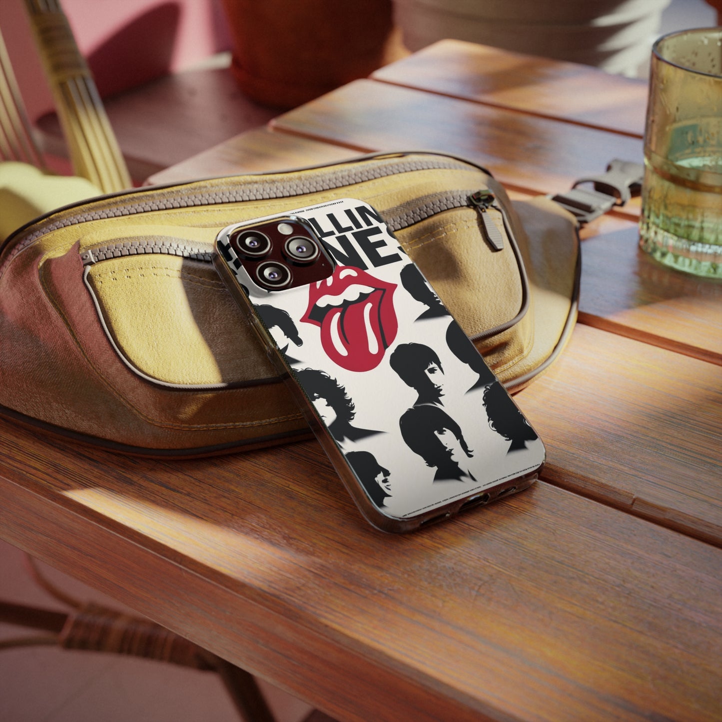 The Rolling Stones Inspired case