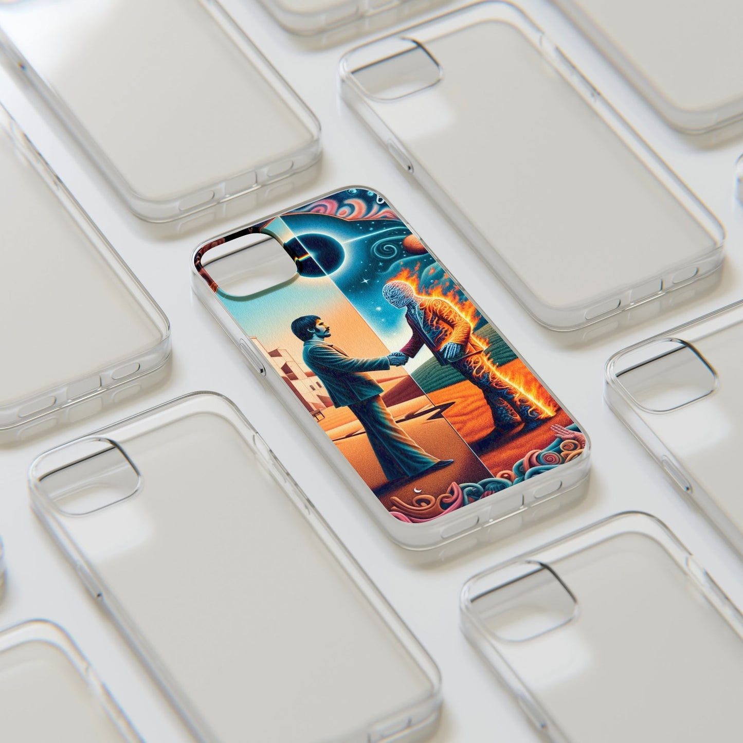 Pink Floyd's Wish You Were Here Phone Cases