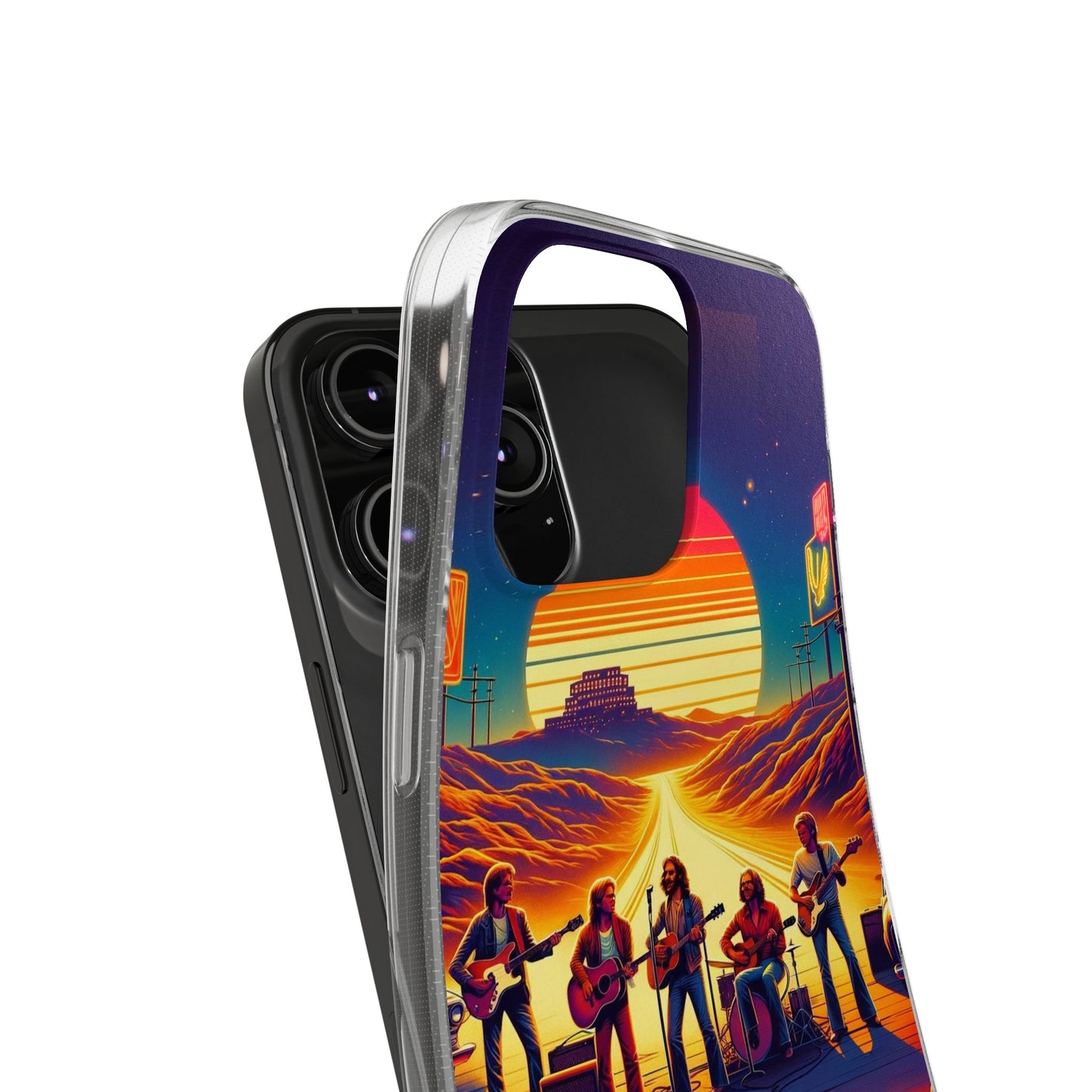 Hotel California Inspired Phone Case