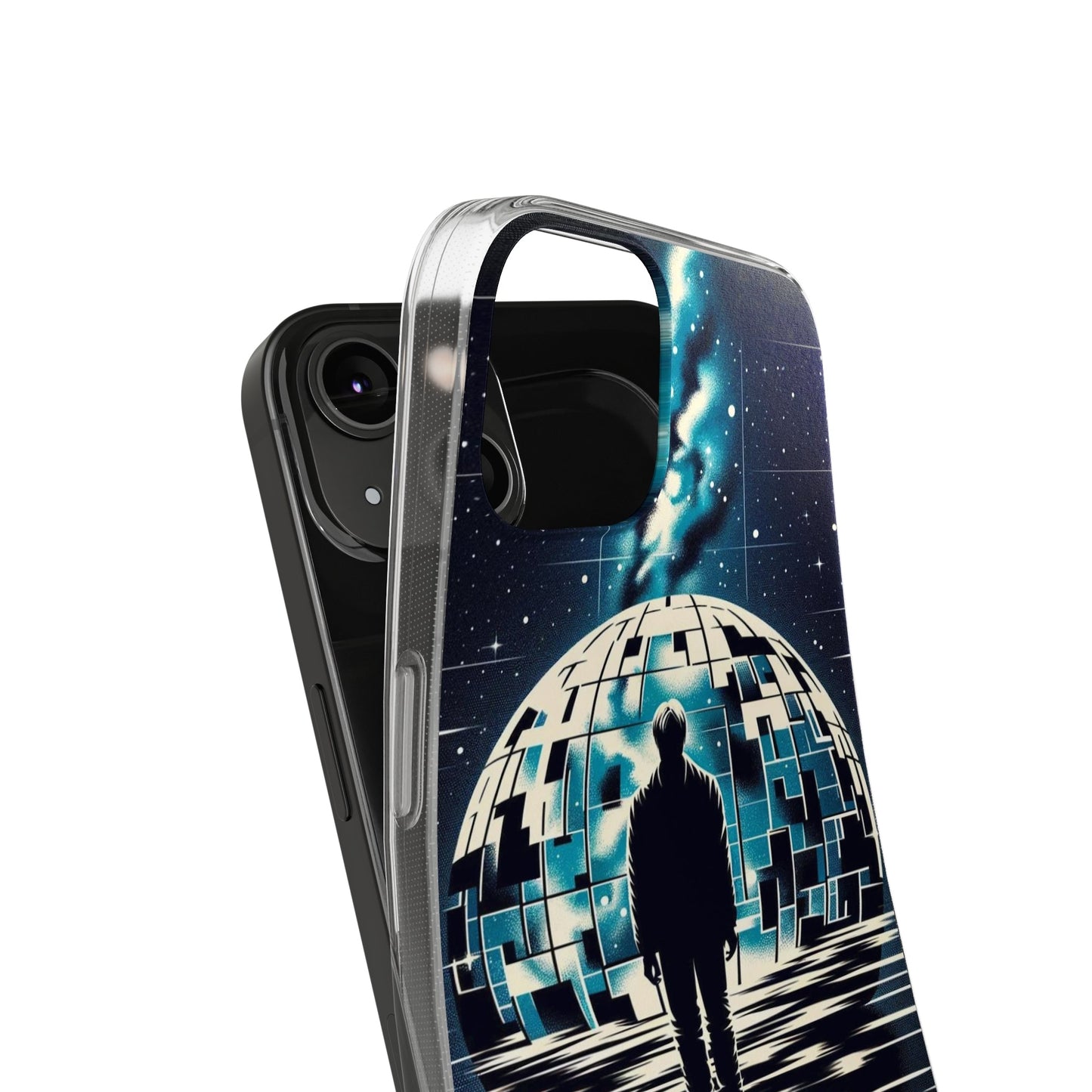 The Man Who Sold The World Inspired Phone Case
