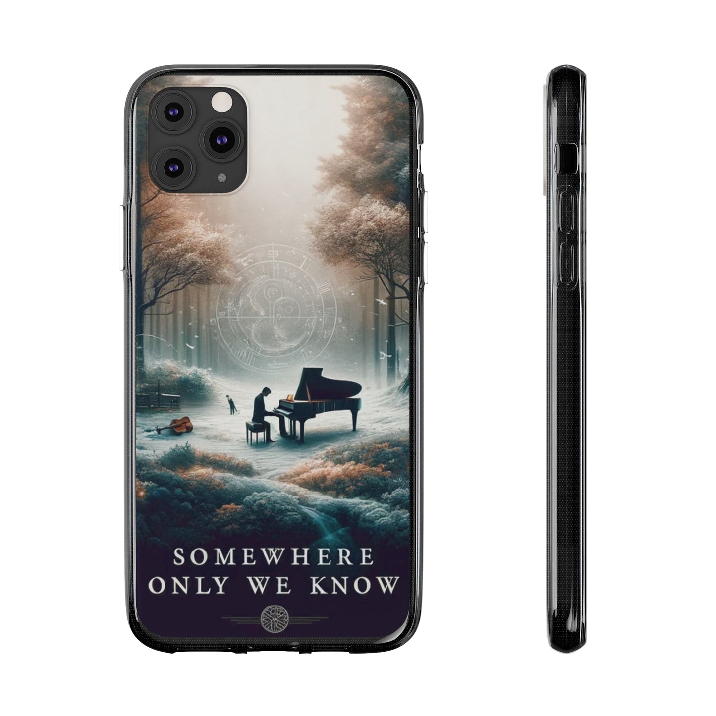 Keane Somewhere Only We Know inspired Phone Cases