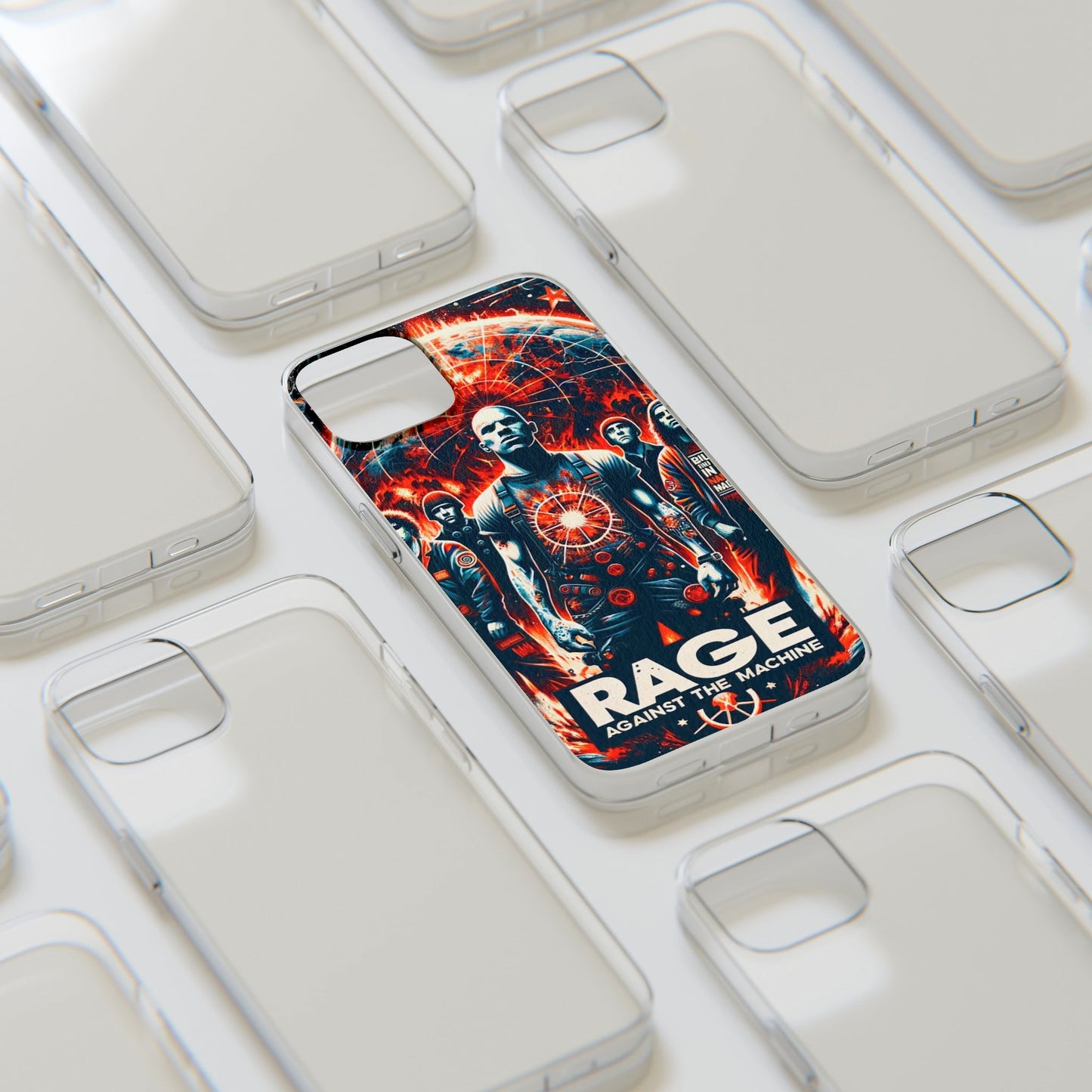 Rage Against the Machine Phone Cases