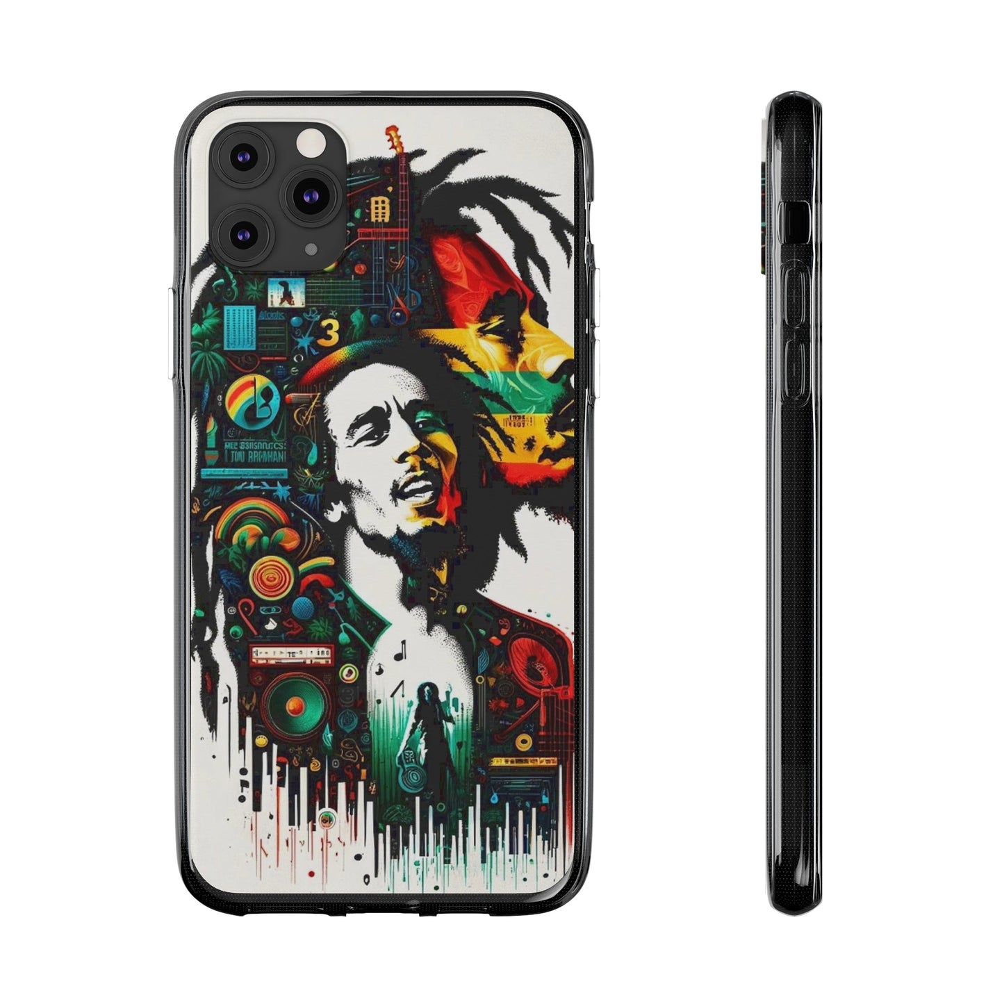 Bob Marley Phone Cases
